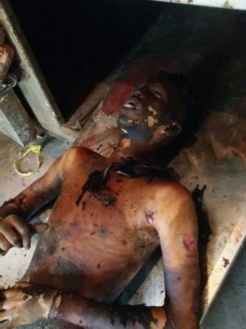 Unknown dead body (3)